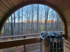 Colonels Cabin Sauna, Fireplace, Mountain Views - Image 4
