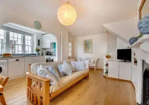 Dette sommerhus er 2 soveværelser, 1 badeværelser, der ligger i Cornwall, England. - Image 4