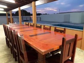 Beautiful house with pool, barbecue, wood-burning oven - Image 2