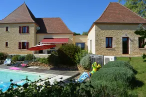 Les Platanes, in Sarlat with private pool - Image 2