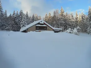 The old Risoux lodge (Alt. 1187 m) - Image 2