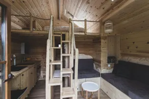 Romantic Woodland Chalet - Image 2