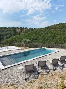 Chez Célestin: private heated pool Ardèche - Image 2