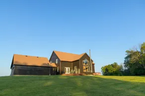 Timberframe on Farm Lexington, KY Solar Power - Image 3