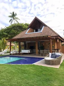 Beachfront Bungalow, unique with 5/4, Eco Resort - Image 2