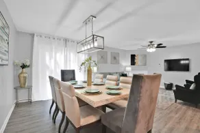 Stylish KC Retreat with Luxury Beds & Patio - Image 3