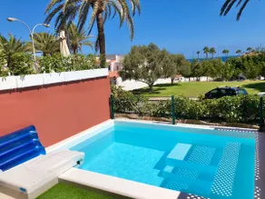Pasito Blanco. Meer- und Hafenblick. PRIVATER BEHEIZTER POOL. - Image 4