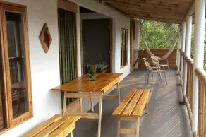 Rustic cabin in the countryside, 2 bedrooms, kitchen, bathroom. - Image 4