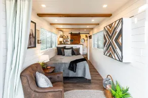Cozy Tiny Container Home-The Outwest - Image 3