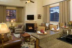 Cozy Suite with Gas Fireplace | Sauna + Hot tub - Image 2