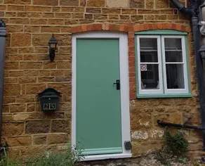 Historic self catering cottage 2 double bedrooms. - Image 2