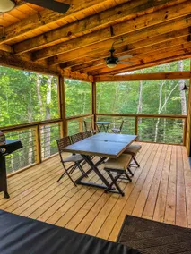 NEW Peaceful Bear Cabin- 3BD/2BTH - QUIET GETAWAY - Image 2