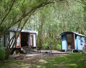 Nightingale Camp private Glamping with hot tub - Image 2