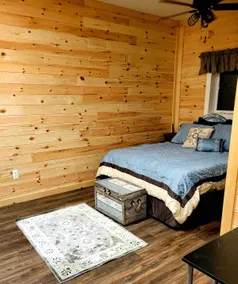 Cozy 1 bedroom cabin near Newaygo State Park - Image 2