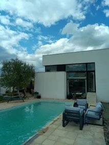 House/Villa with a private pool Brain d'Eau Gîte - Image 3