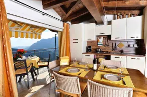 Apartamento 'Splendido Loft Panamico' com vista para o Lago e Wi-Fi - Image 5