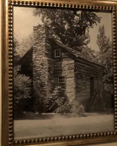 Pea Ridge Cabin, circa 1825 - Image 4
