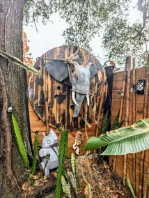 Cozy AF Jungle-House Hideaway - Image 4