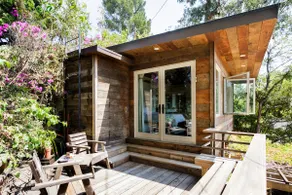 Rustic Space Perched in the Hollywood Hills - Image 2
