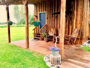 Waterfront Cabin Denali view Downtown -Quiet - Image 5
