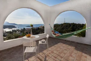 7Olives suite no3. Arched balcony SEAview. Thyme - Image 3