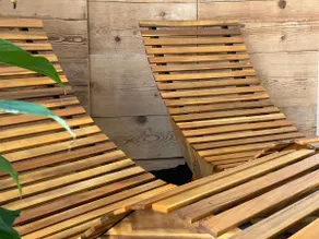 Small paradise with sauna area for cold days - Image 3