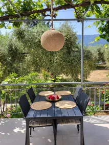 Holiday home with garden, terrace & BBQ | Nature view - Image 3