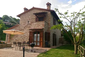 Apartment in Villa mit Pool in Gehweite zum Zentrum von Todi - Image 5