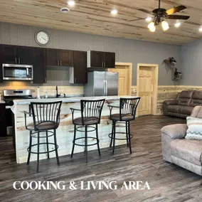 Newly built lodge in LaMoure, ND - Image 2