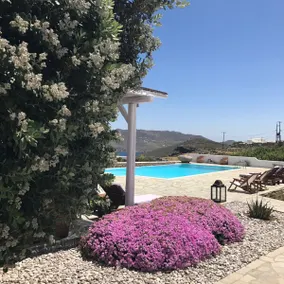 Pool level Studio with Sea view in Panormos beach - Image 5