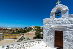 Marina, SYROS, small house, shared pool - Image 4