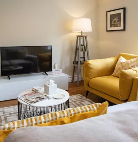 Kensington/Chelsea one bedroom with air con - Image 4
