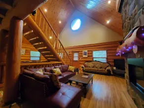 **Getaway**Unique Log Home**Special Memory**Party - Image 4