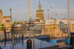Dar lmrama Guest House Fes Medina Morocco - Image 2