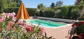 Charming Norman Cottage Garden Heated Pool - Image 5