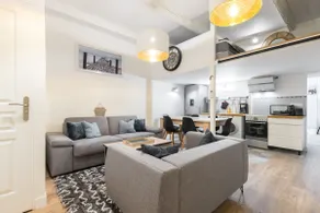 Cosy Loft with mezzanine near the beach - Image 3