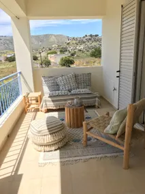 Family Villa NIKOS Sea View & Heated Pool! Luxury - Image 3