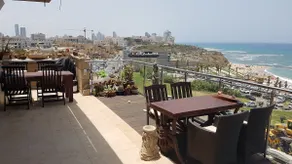 Jaffa sea front Family Penthouse, 3BR 2BA, Balcony - Image 3