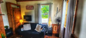Rustic Tiny Cabin with Lake View - Image 2