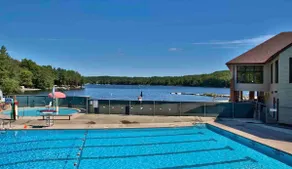 Lakes and resort amenities @ Treetop Chalet - Image 4