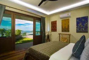 2-Bett-Villa mit spektakulärem Meerblick, Pool, Whirlpool, kostenlosem Auto und Transfers - Image 3