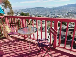 Amazing Balcony views, Self check in, Easy parking - Image 4