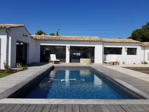 Beautiful villa with pool at Bois Plage - Image 3