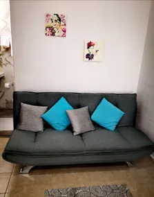 Depa #5 large square, sofa bed, 5 minutes of 21st century - Image 5