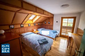 Serrada di Folgaria, the attic of Villa Gentilini - Image 5