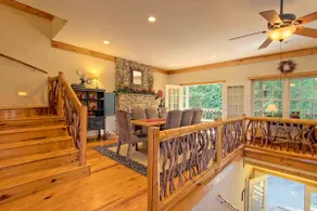 Beautiful Mtn home, 4King BR, 4.5baths, amenities - Image 4
