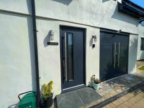 Orchard Lodge-Coastal Retreat, newly built hideaway with village views and private terrace - Image 2