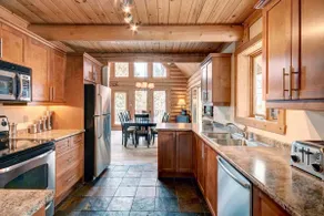 Log Chalet w/ Lake Access, Hot Tub & Pool Table - Image 4