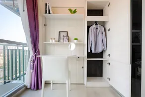 High FL★Apt w/Multi-Purpose room&Rooftop pool @MRT - Image 4