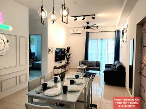 KLIA Neon Homestay @ Alanis + FREE Wi-Fi + Netflix - Image 2